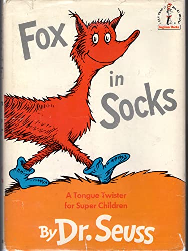 Stock image for Fox in Socks (Beginner Books) for sale by MusicMagpie