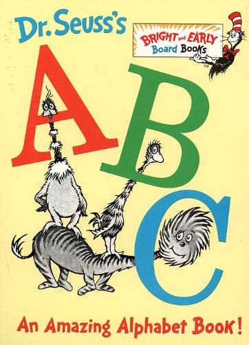Beispielbild fr Dr.Seuss's ABC (Bright & Early Board Books) zum Verkauf von Jenson Books Inc