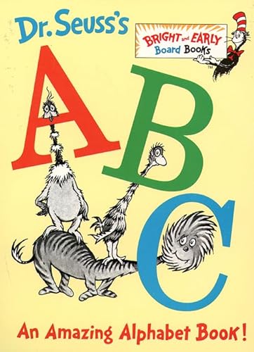 Imagen de archivo de Dr. Seuss's ABC : An Amazing Alphabet Book! a la venta por Better World Books: West