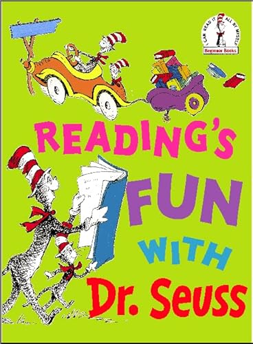 Beispielbild fr Reading Is Fun with Dr.Seuss: "Hop on Pop", "Marvin K.Mooney Will You Please Go Now!", "Oh, the Thinks You Can Think!", "I Can Read with My Eyes Shut!" (Beginner Books) zum Verkauf von Greener Books