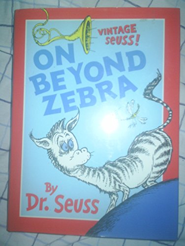 9780001720404: On Beyond Zebra (Dr Seuss)