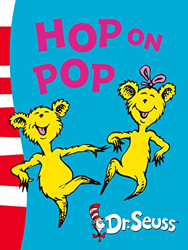 Imagen de archivo de Hop on Pop (Dr.Seuss Board Books) a la venta por Greener Books