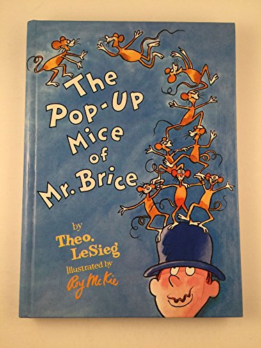 9780001811720: The Pop-Up Mice of Mr Brice