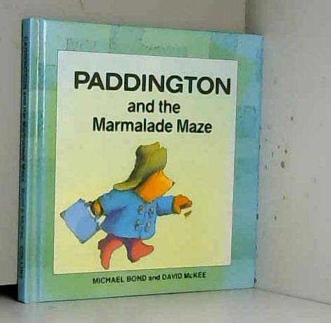 Stock image for Paddington and the Marmalade Maze (Paddington first books) for sale by WorldofBooks