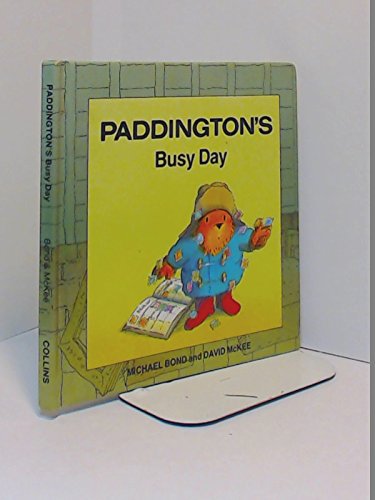 Beispielbild fr Paddington's Busy Day (Paddington first books) zum Verkauf von AwesomeBooks