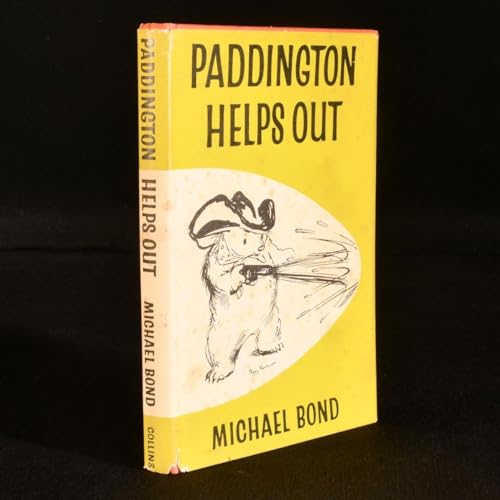 Paddington helps out (9780001821033) by BOND, Michael