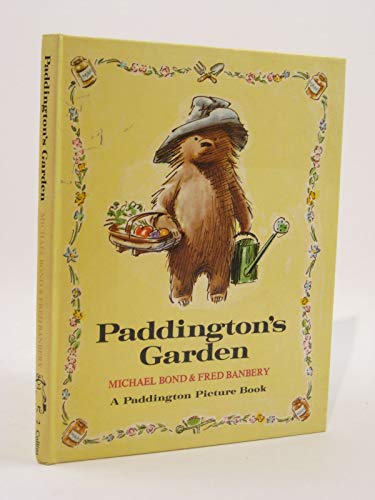 9780001821132: Paddington's Garden (Paddington picture book)