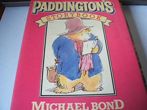 Stock image for Paddington's Storybook for sale by Alexander's Books