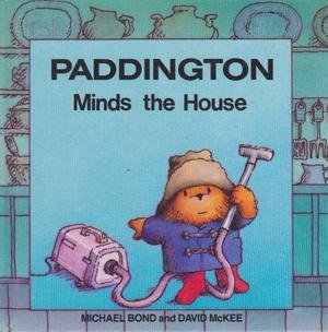 Stock image for Paddington Minds the House (Paddington first books) for sale by AwesomeBooks