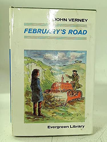 9780001831285: February's Road (Evergreen Library)