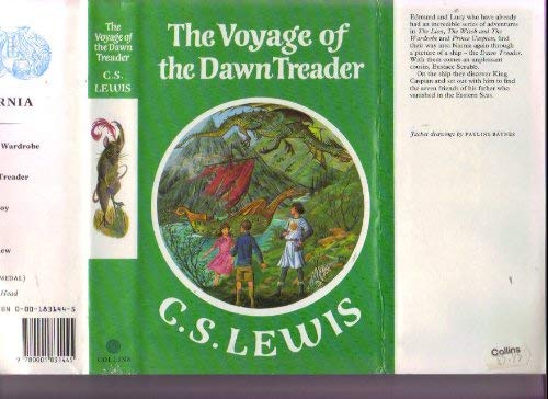 Imagen de archivo de The Voyage of the Dawn Treader a la venta por Peakirk Books, Heather Lawrence PBFA