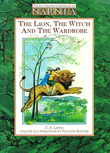 The Lion the Witch and the Wardrobe Illustrations By Pauline Baynes