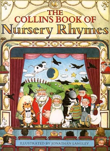 Beispielbild fr The Collins Book of Nursery Rhymes zum Verkauf von WorldofBooks