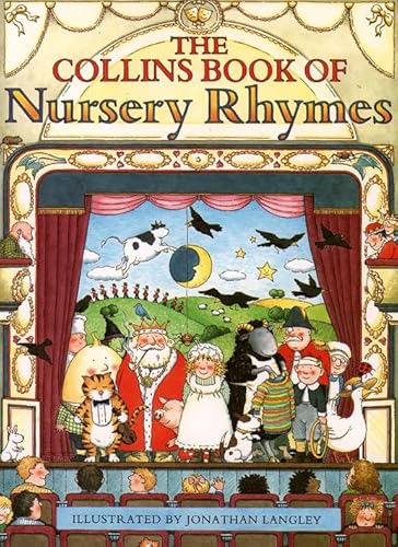 Imagen de archivo de The Collins Book of Nursery Rhymes a la venta por WorldofBooks