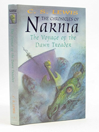 Stock image for The Voyage of The Dawn Treader: Return to Narnia in The Classic Illustrated Book for Children of All Ages: Book 5 for sale by Hamelyn