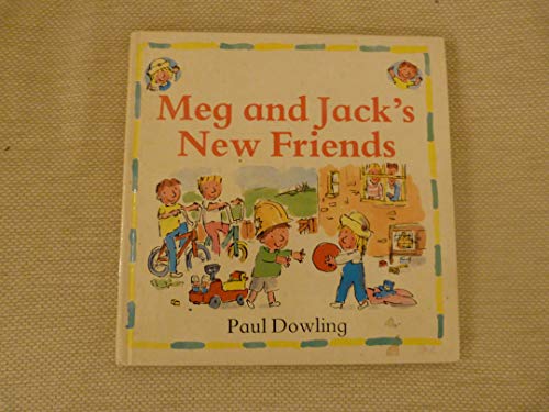 Stock image for Meg and Jack's New Friends for sale by WorldofBooks