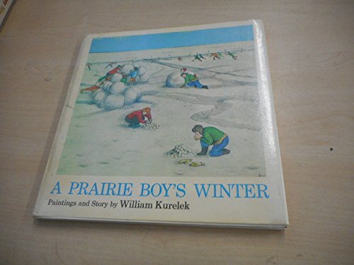 Beispielbild fr Prairie Boy's Winter zum Verkauf von Wonder Book