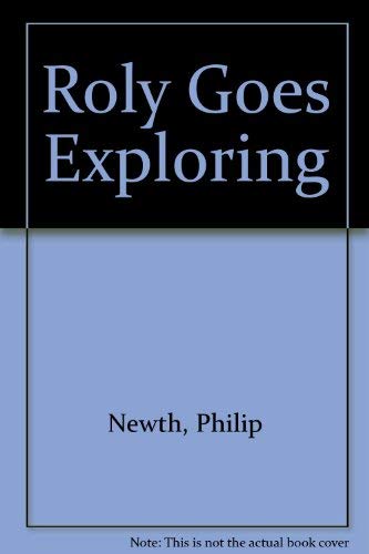 Stock image for Roly Goes Exploring: A Book for Blind and Sighted Children, in Braille and Standard Type, with Pictures to Feel as Well as to See for sale by Phatpocket Limited