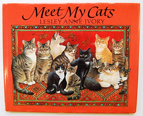 Beispielbild fr Meet My Cats zum Verkauf von WorldofBooks