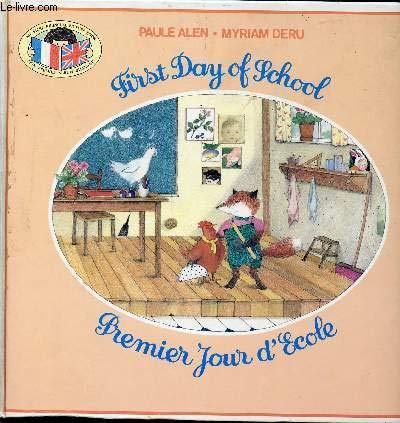 Stock image for First Day at School for sale by GF Books, Inc.