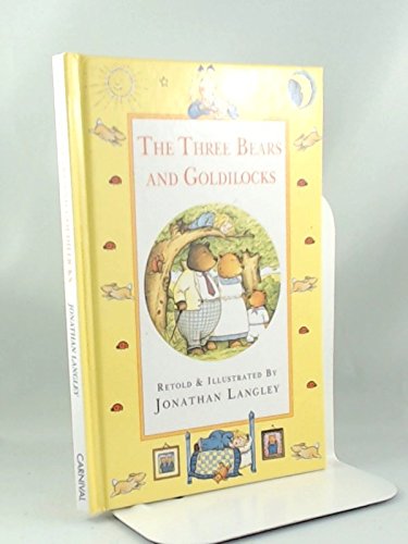 Stock image for The Three Bears and Goldilocks for sale by WorldofBooks