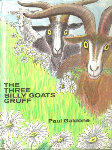 The Three Billy Goats Gruff - Volume editor Jonathan Langley