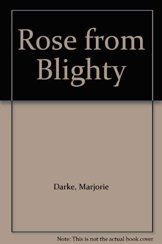 9780001846869: Rose from Blighty