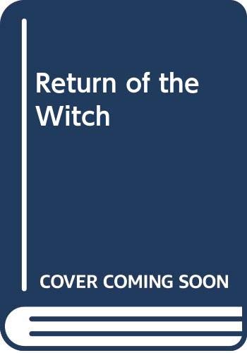 9780001847026: Return of the Witch