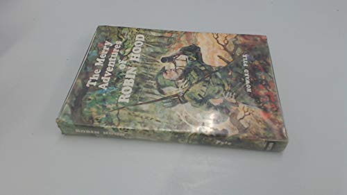 Stock image for The Merry Adventures of Robin Hood for sale by Peakirk Books, Heather Lawrence PBFA