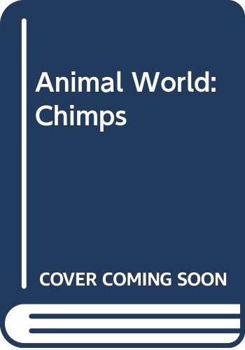 Animal World Chimps (9780001847194) by Jane Goodall