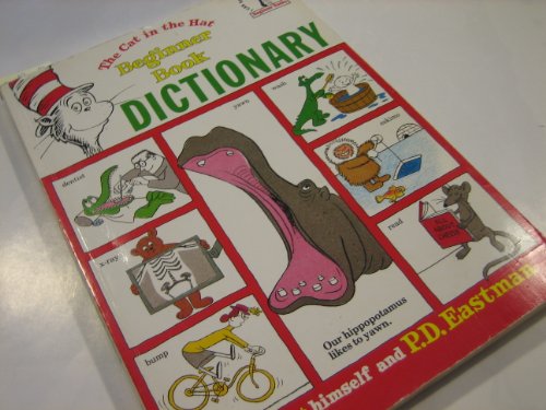 9780001847958: The Cat in the Hat Beginner Book Dictionary