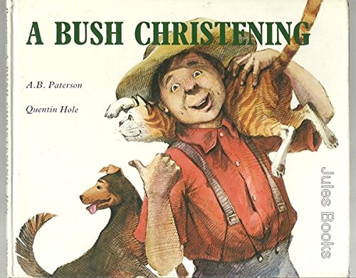 9780001850231: A bush christening: Poem