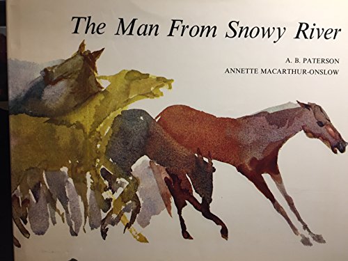 Stock image for THE MAN FROM SNOWY RIVER. Poem. for sale by Hay Cinema Bookshop Limited