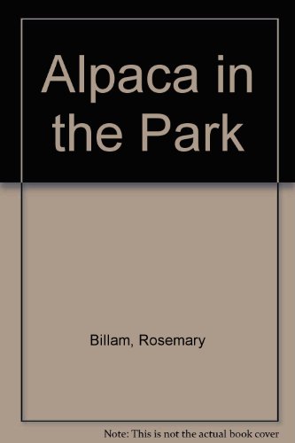 Stock image for Alpaca in the Park for sale by WorldofBooks