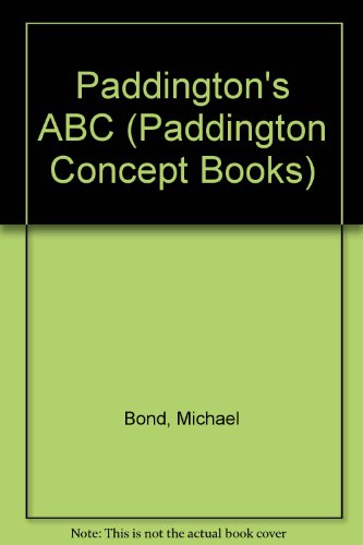 Stock image for Paddington's abc for sale by ThriftBooks-Atlanta