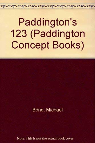 9780001851184: Paddington's 123