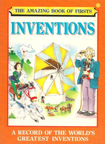 Stock image for Inventions (Amazing Book of Firsts S.) for sale by Reuseabook
