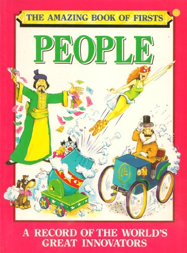 Stock image for People (Amazing Book of Firsts S.) for sale by AwesomeBooks