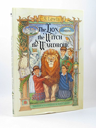 Stock image for The lion, the witch and the wardrobe for sale by dsmbooks