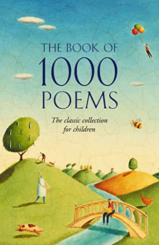 Stock image for The Book of 1000 Poems for sale by WorldofBooks