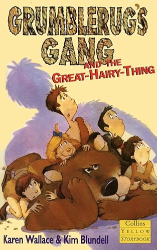 9780001856325: Grumblerug's Gang and the Great-hairy-thing (Collins Yellow Storybook)