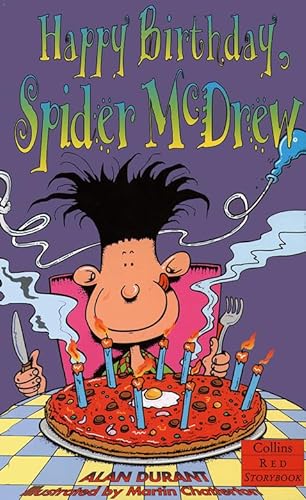 9780001856714: Happy Birthday, Spider McDrew (Red Storybook)
