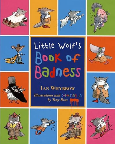 Stock image for Little Wolf's Book of Badness: Colour Edition for sale by AwesomeBooks