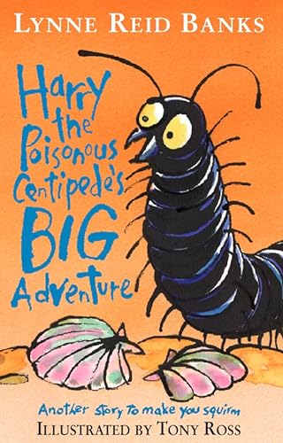 Beispielbild fr Harry the Poisonous Centipede's Big Adventure zum Verkauf von Phatpocket Limited