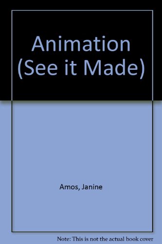 Animation (9780001900172) by Amos, Janine; Lane, Kim