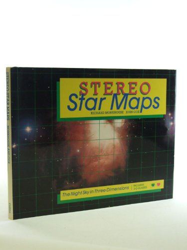 Beispielbild fr Stereo Star Maps zum Verkauf von WorldofBooks
