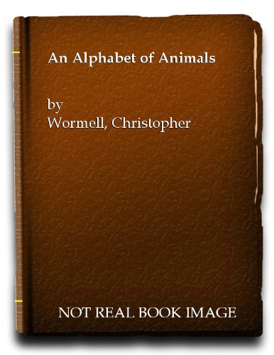 9780001913783: an alphabet of animals