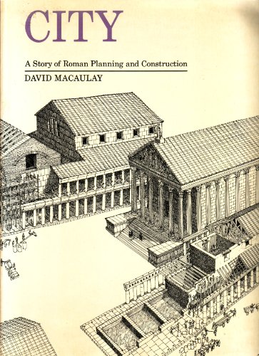 Stock image for City : A Story of Roman Planning and Construction for sale by Better World Books