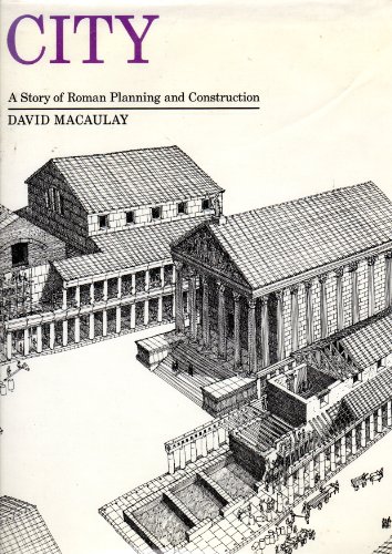 Stock image for City: A Story of Roman Planning and Construction for sale by WorldofBooks