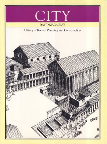 Stock image for City: A Story of Roman Planning and Construction for sale by Hawking Books